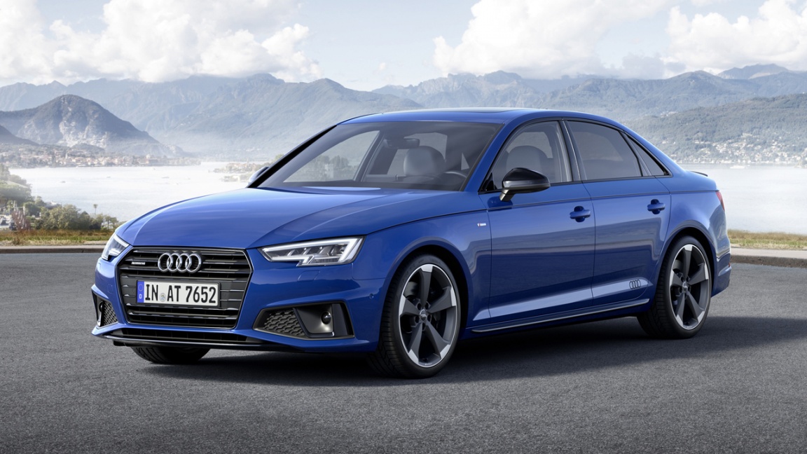 Фирма Audi представила обновлённые седан A4 и универсал A4 Avant