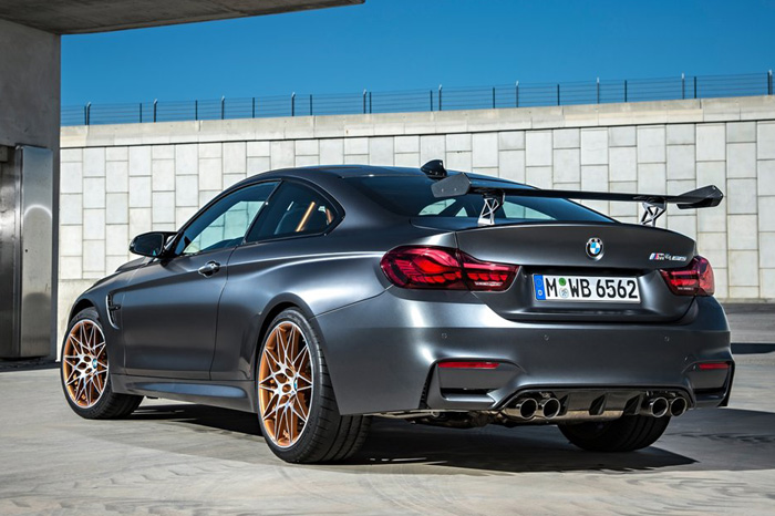 BMW M4 GTS
