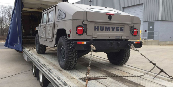 Humvee C-Series
