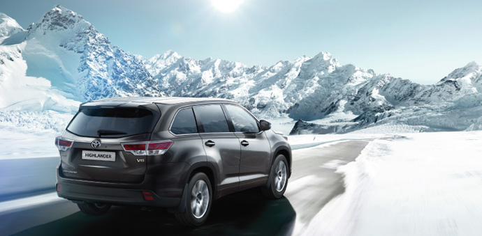 Toyota Highlander Toyota Highlander