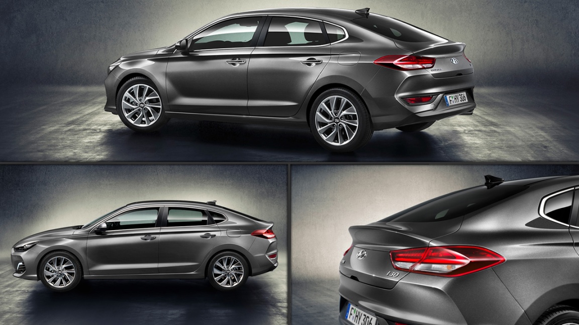 Hyundai i30 Fastback 2018