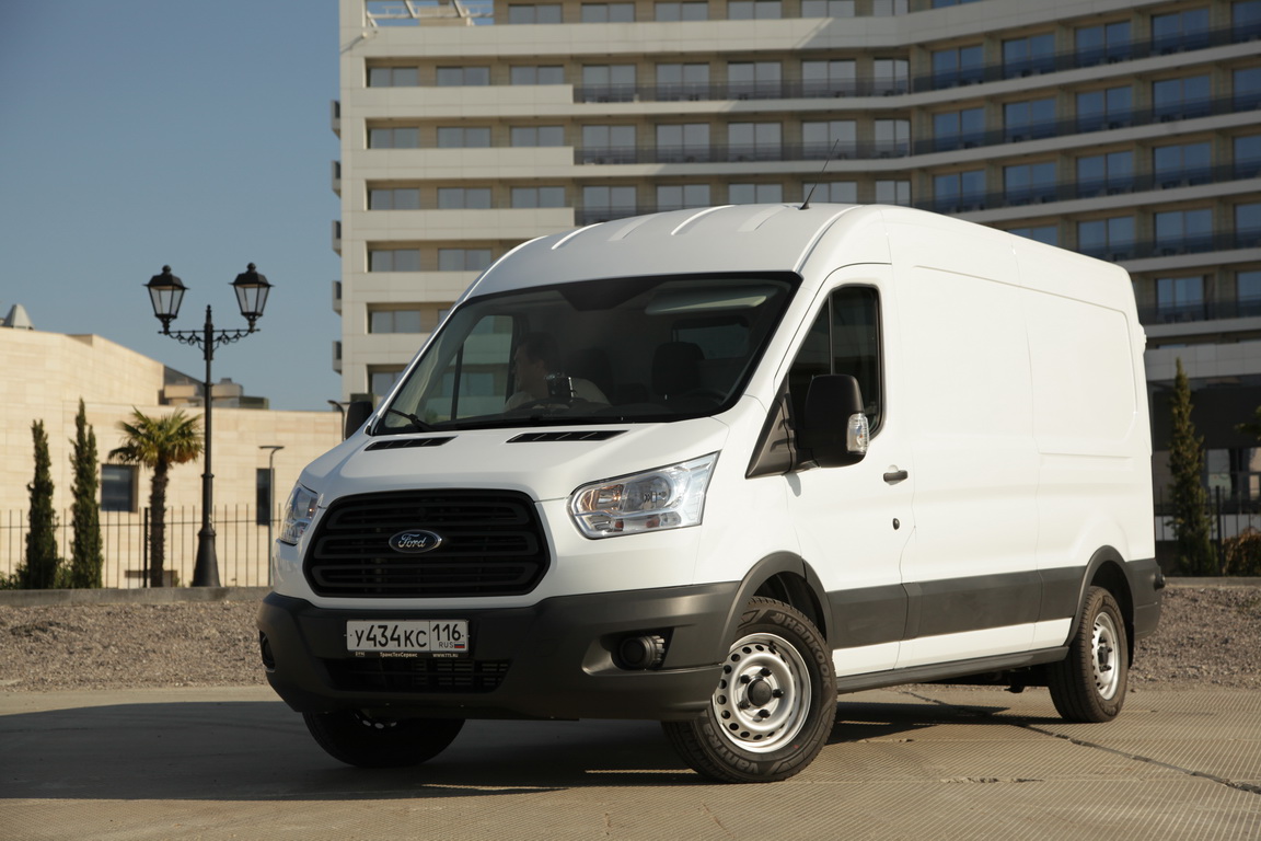 Ford transit какие права