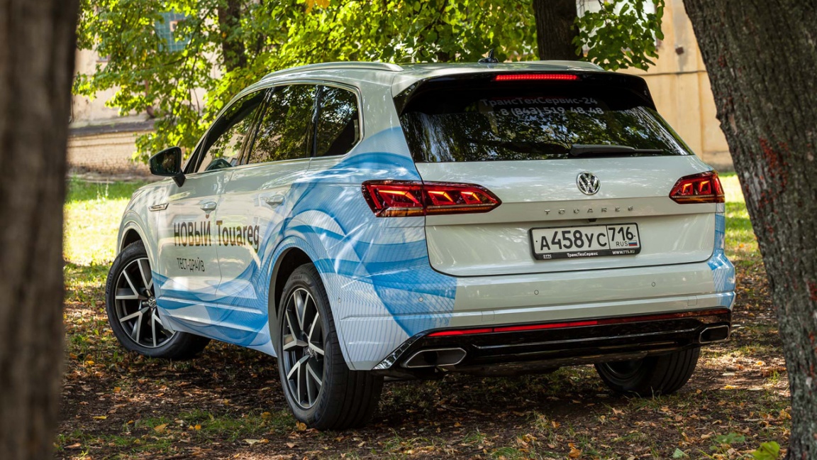 Volkswagen Touareg 2018: в авангарде технологий 