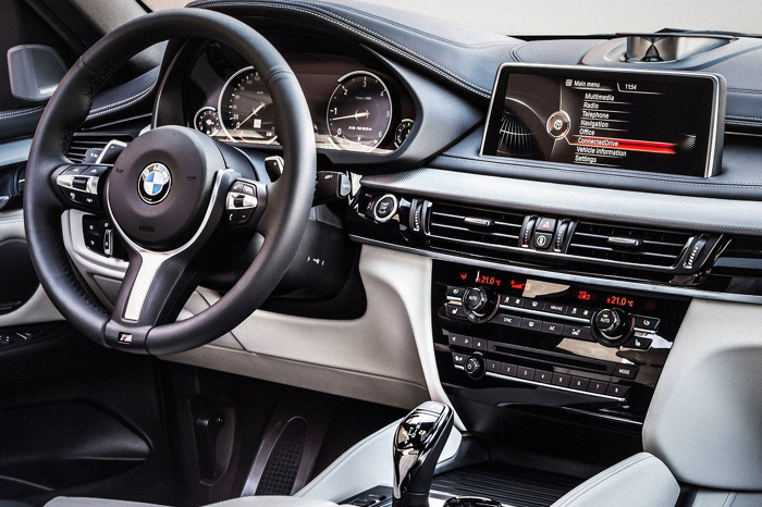 Новый BMW X6
