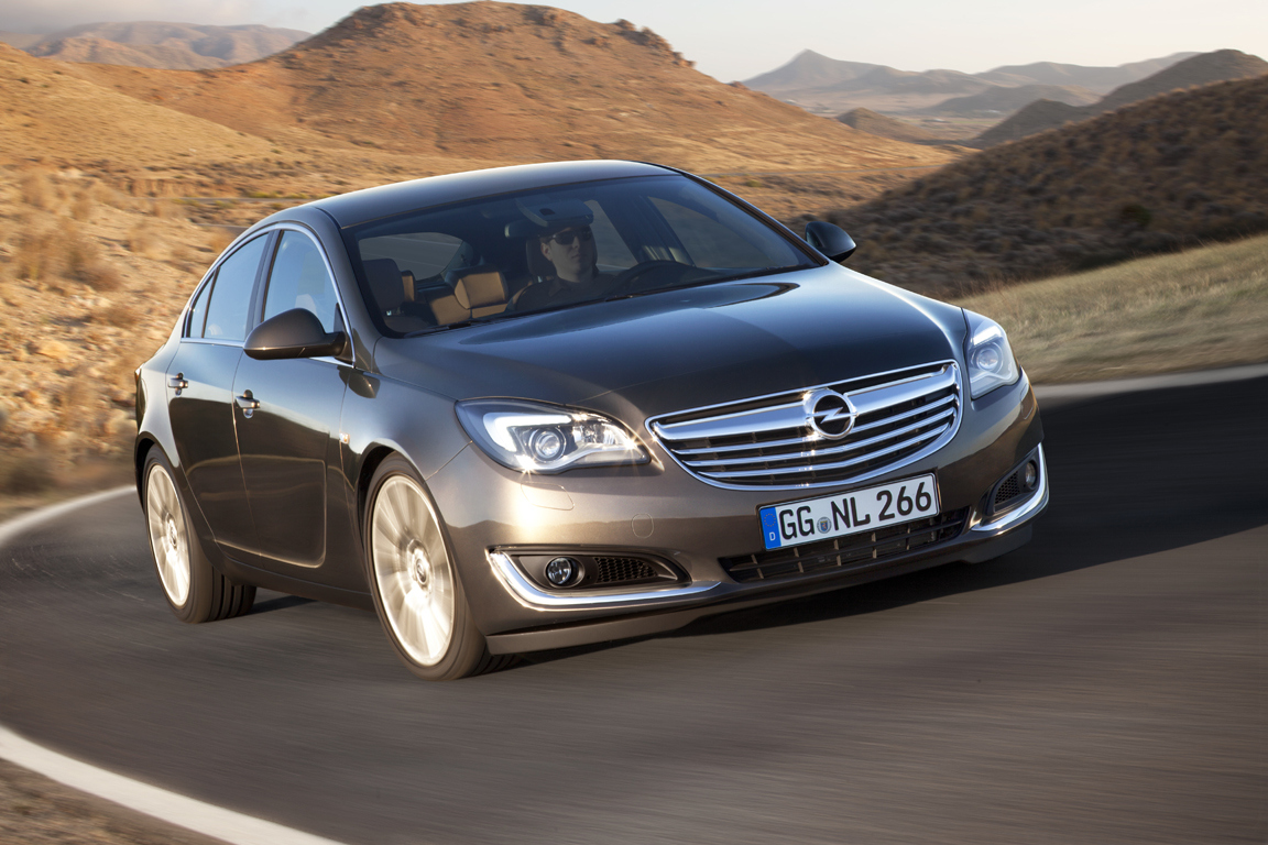 Opel Insignia: Инновации – в массы