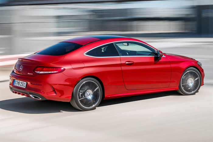 Mercedes-Benz представил новый C-class купе Mercedes-Benz представил новый C-class купе