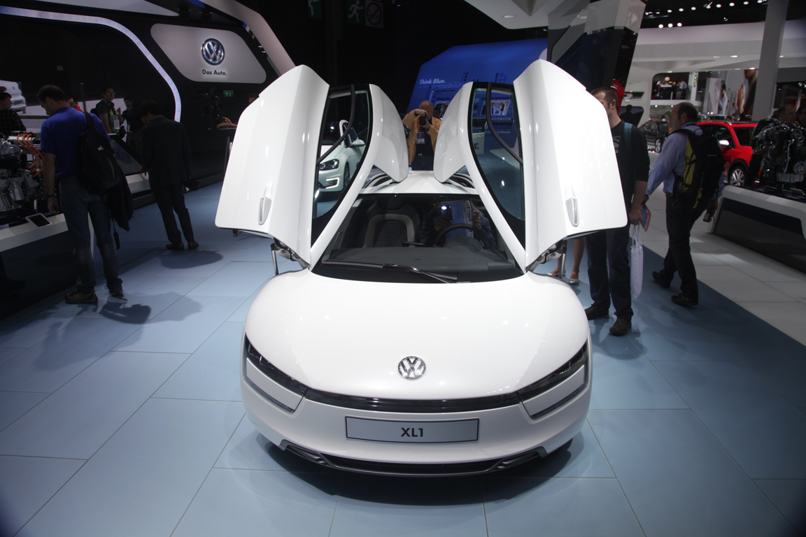 Volkswagen XL Concept