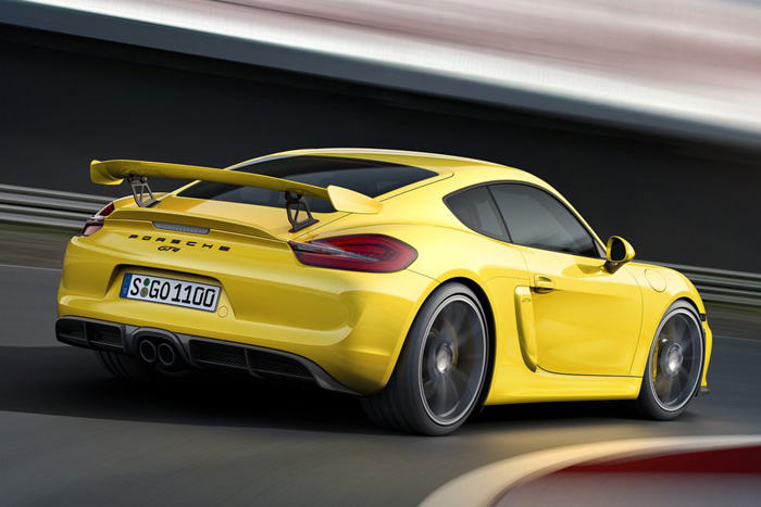 Porsche Cayman GT4