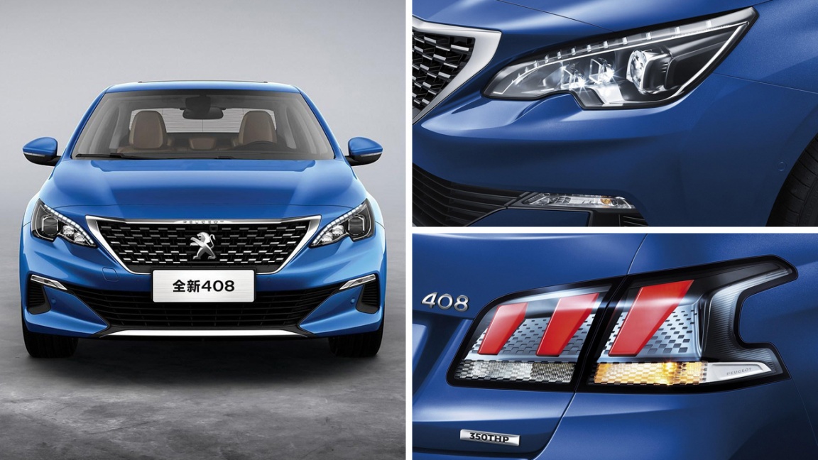Peugeot 408