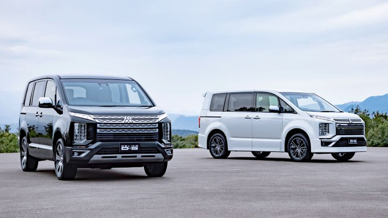 Mitsubishi Delica D:5 2019