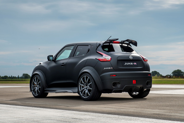 Новый Nissan Juke-R