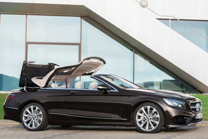 Mercedes-Benz S-Class Cabriolet 