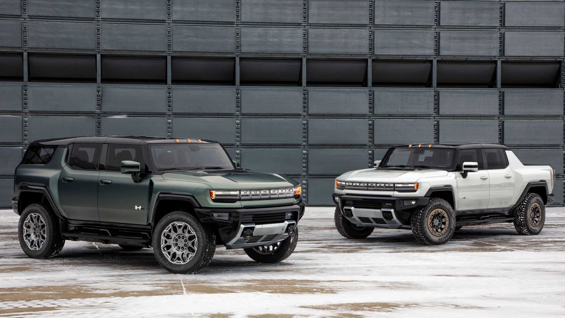 gmc hummer suv