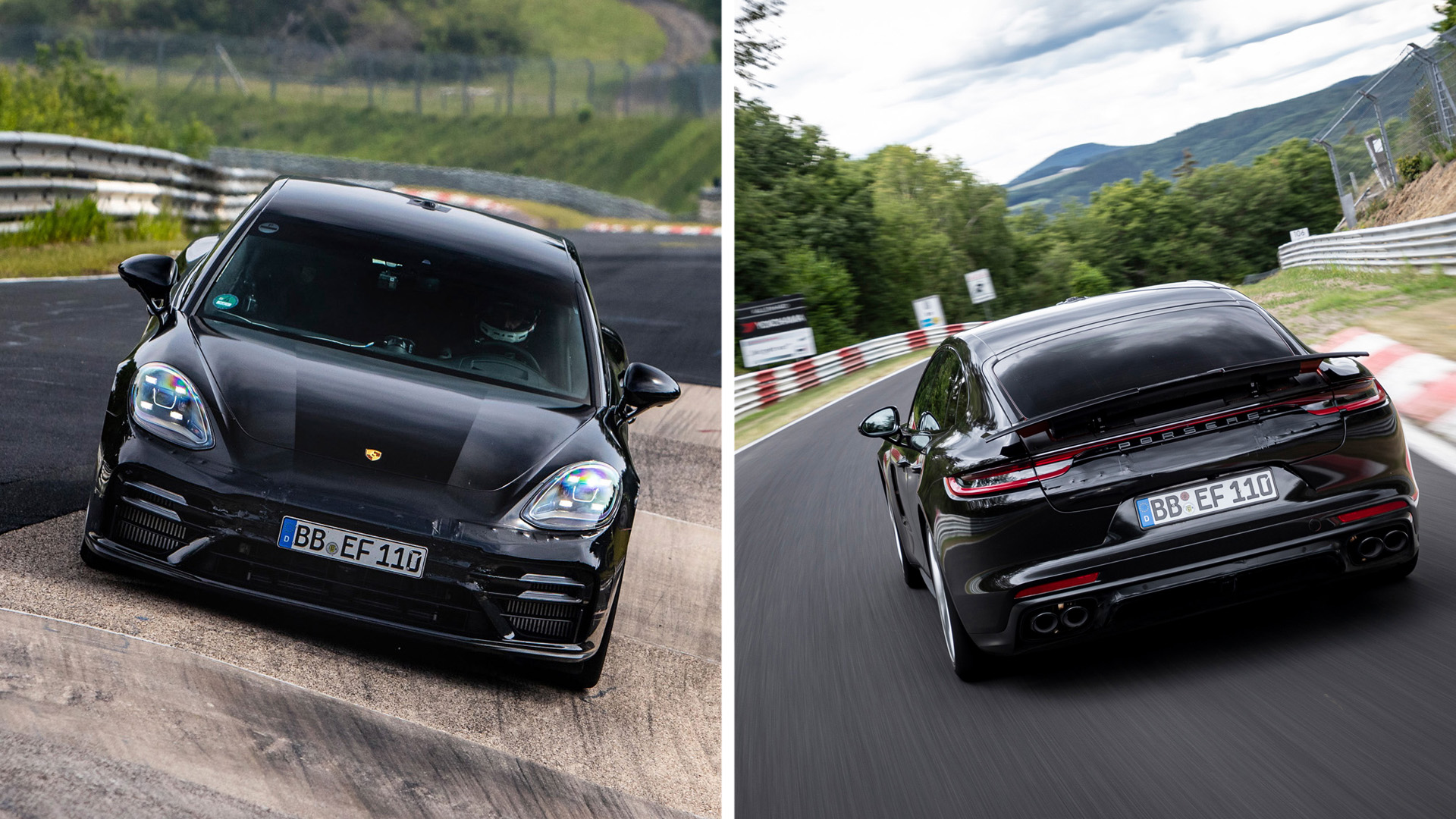 porsche panamera 2021