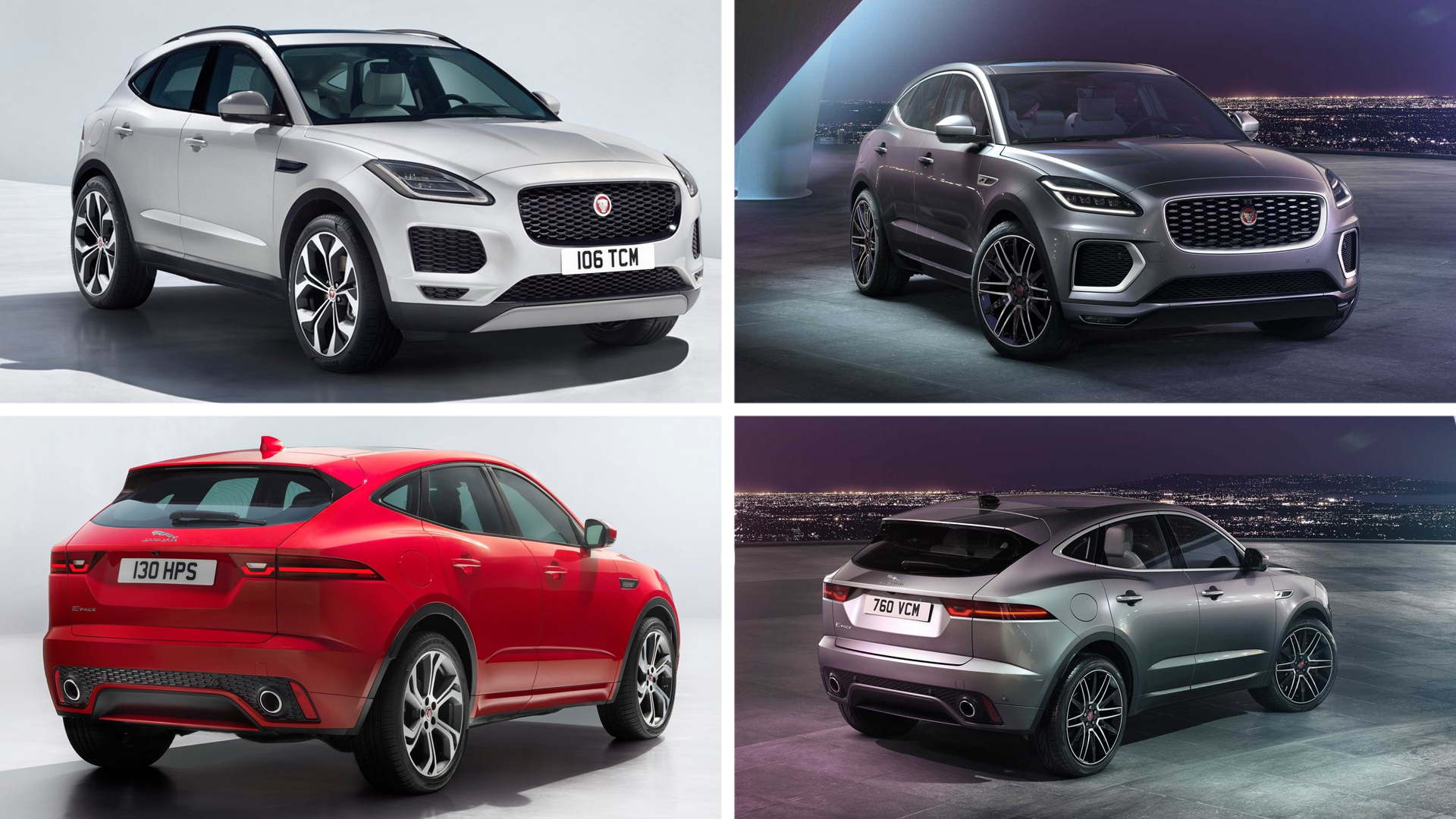 jaguar e-pace 2021
