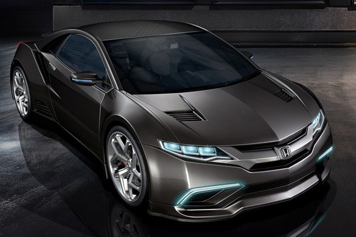 Новый Honda S2000