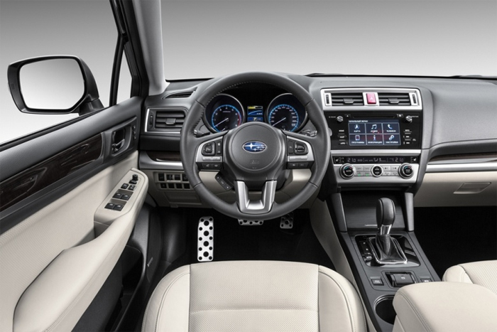 Subaru Outback 2015 Интерьер 