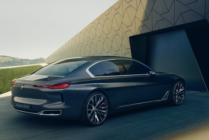 BMW Vision Future Luxury Concept