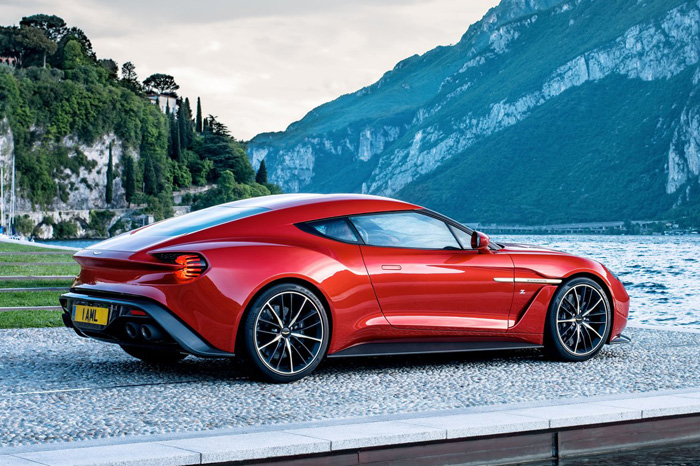 Aston Martin Vanquish Zagato