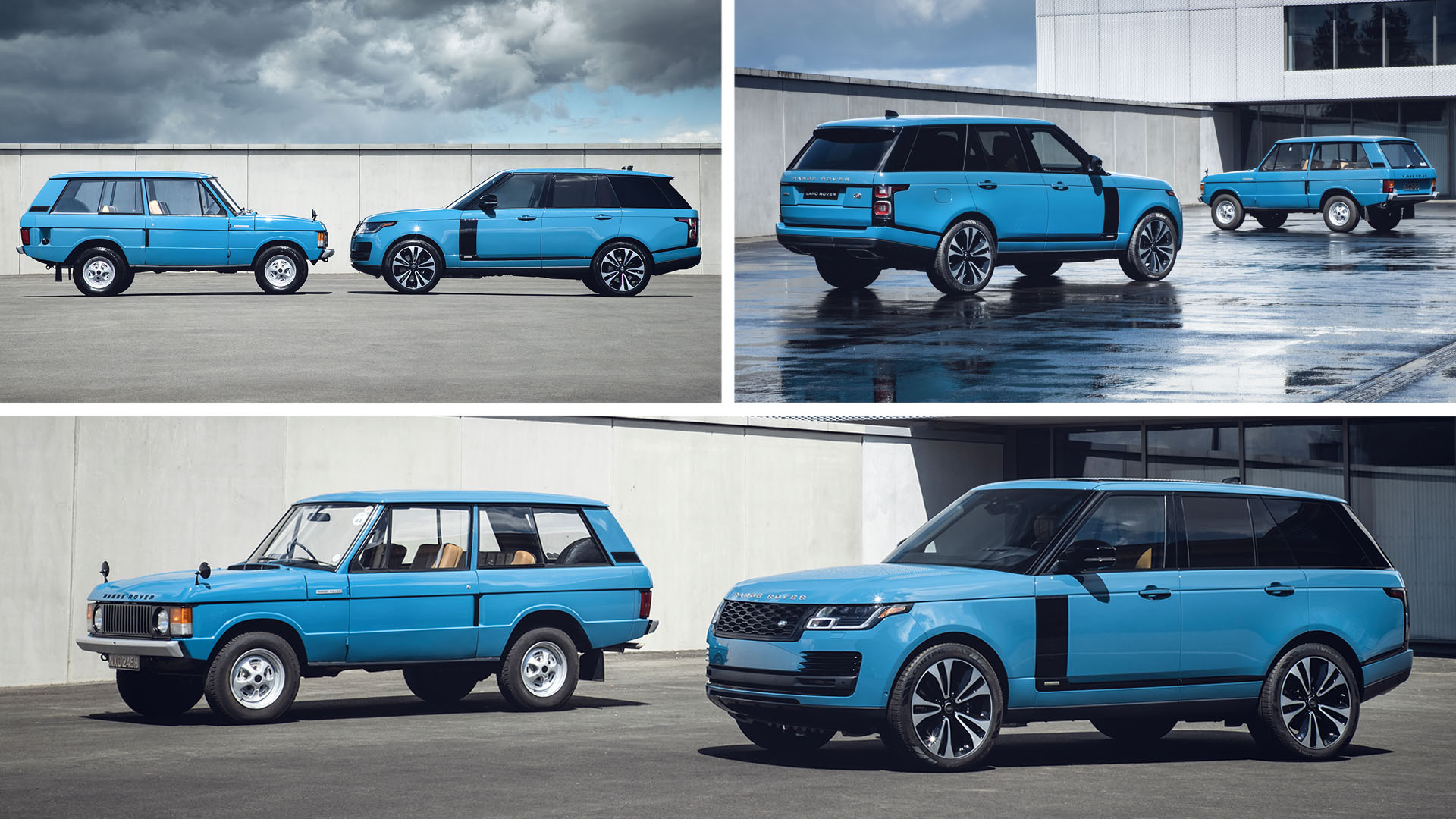 Range Rover Fifty