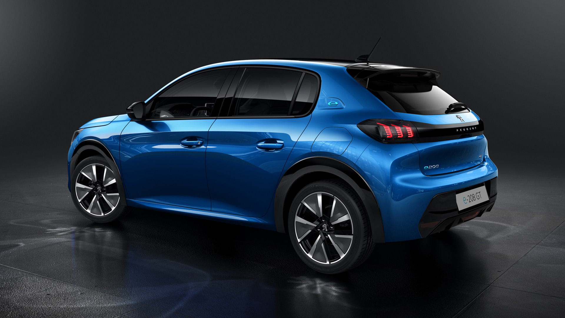 Peugeot e-208