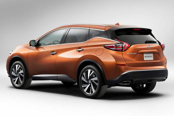 Новый Nissan Murano