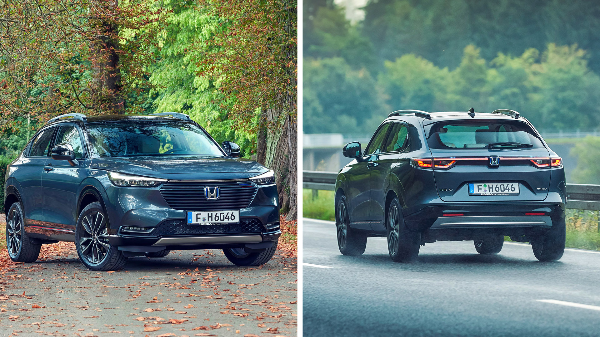 2021 Honda HR-V e:HEV