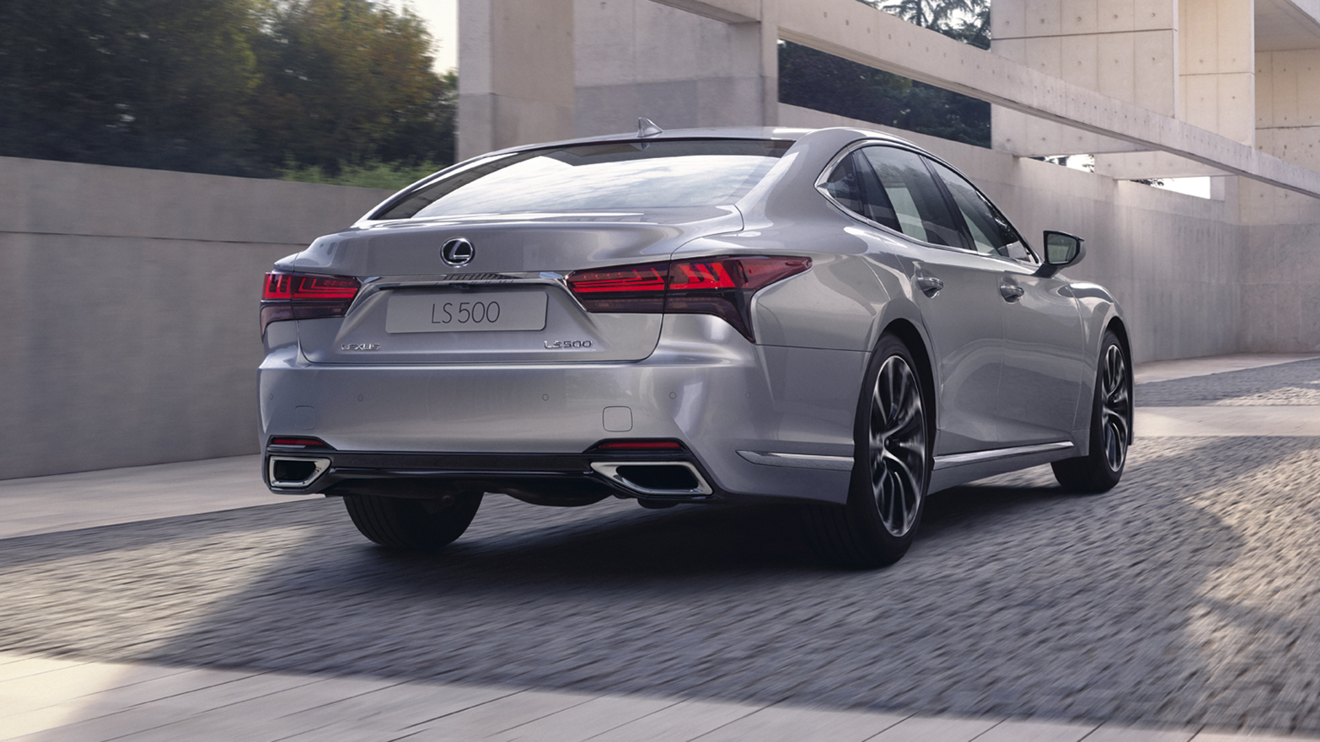 Lexus LS 500 2021