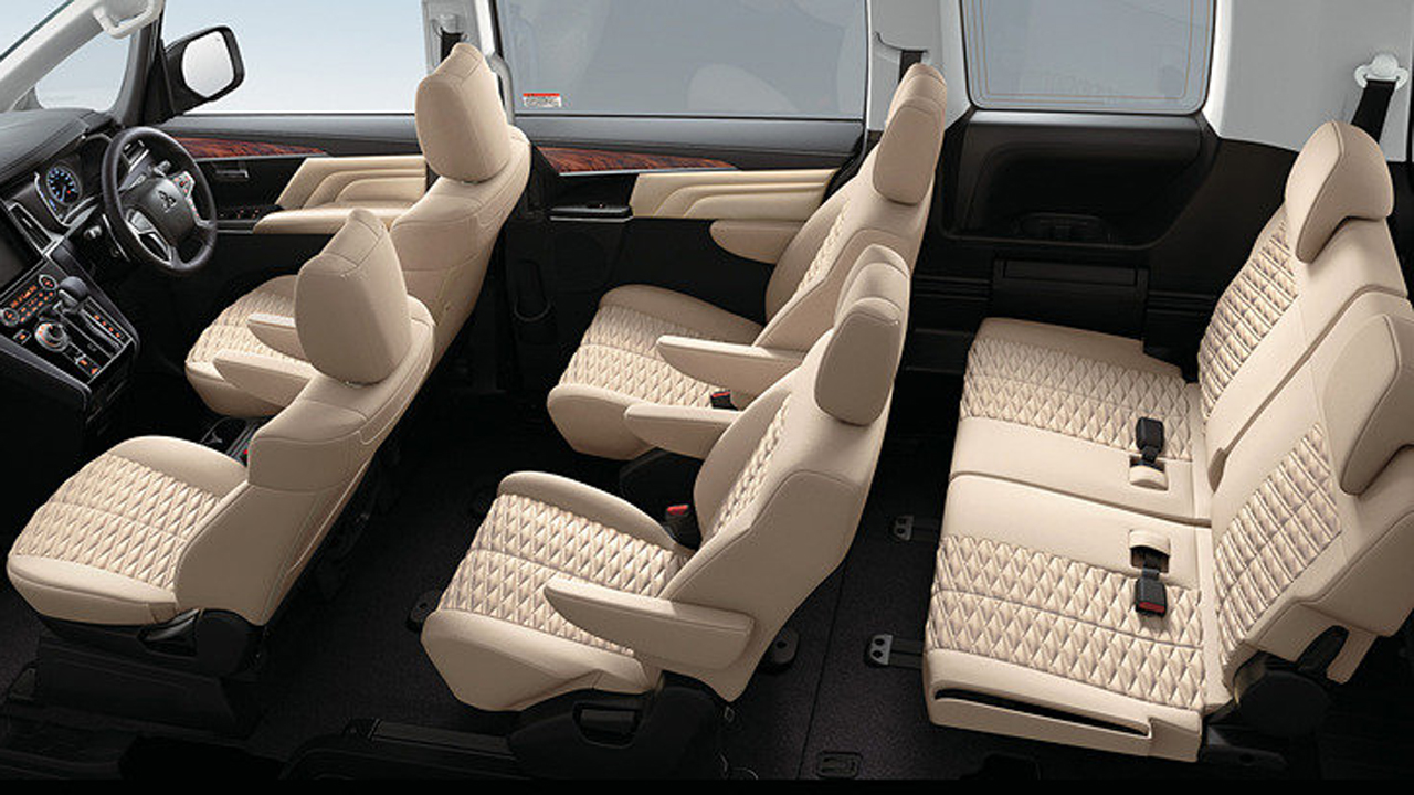 Mitsubishi Delica D:5 2019