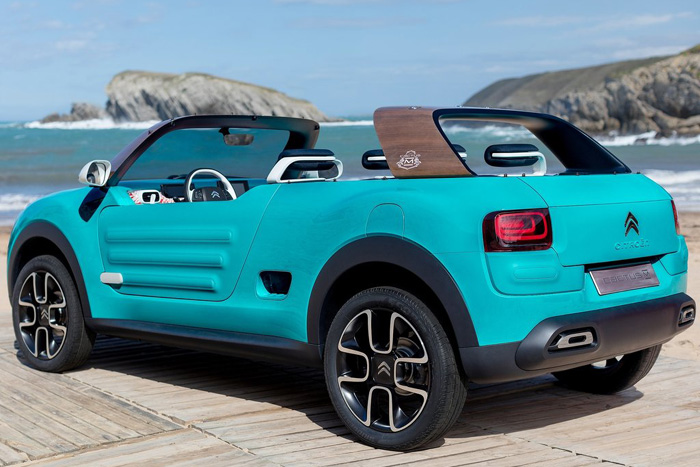 Citroen Cactus M Concept