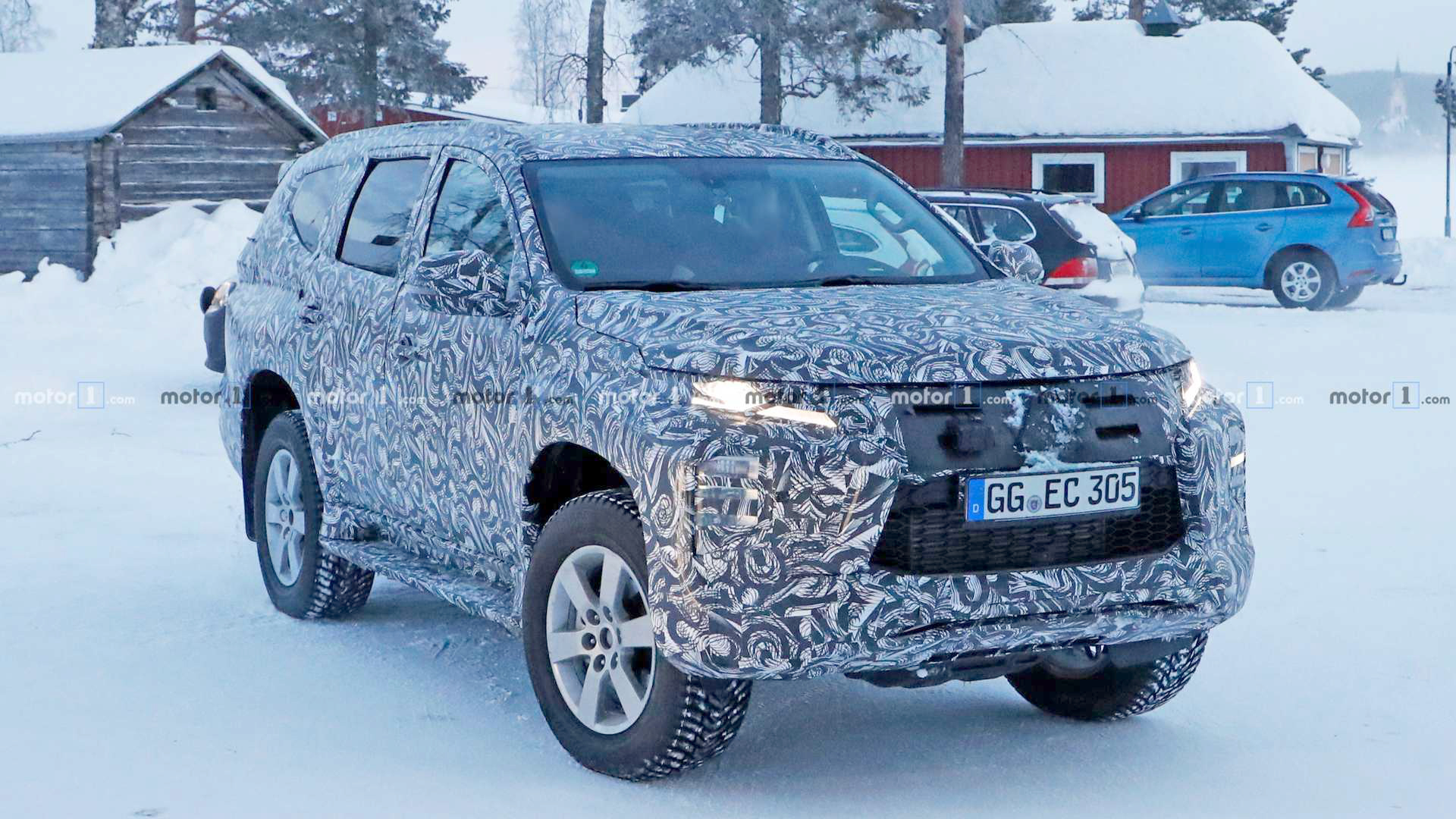 Mitsubishi Pajero Sport 2019