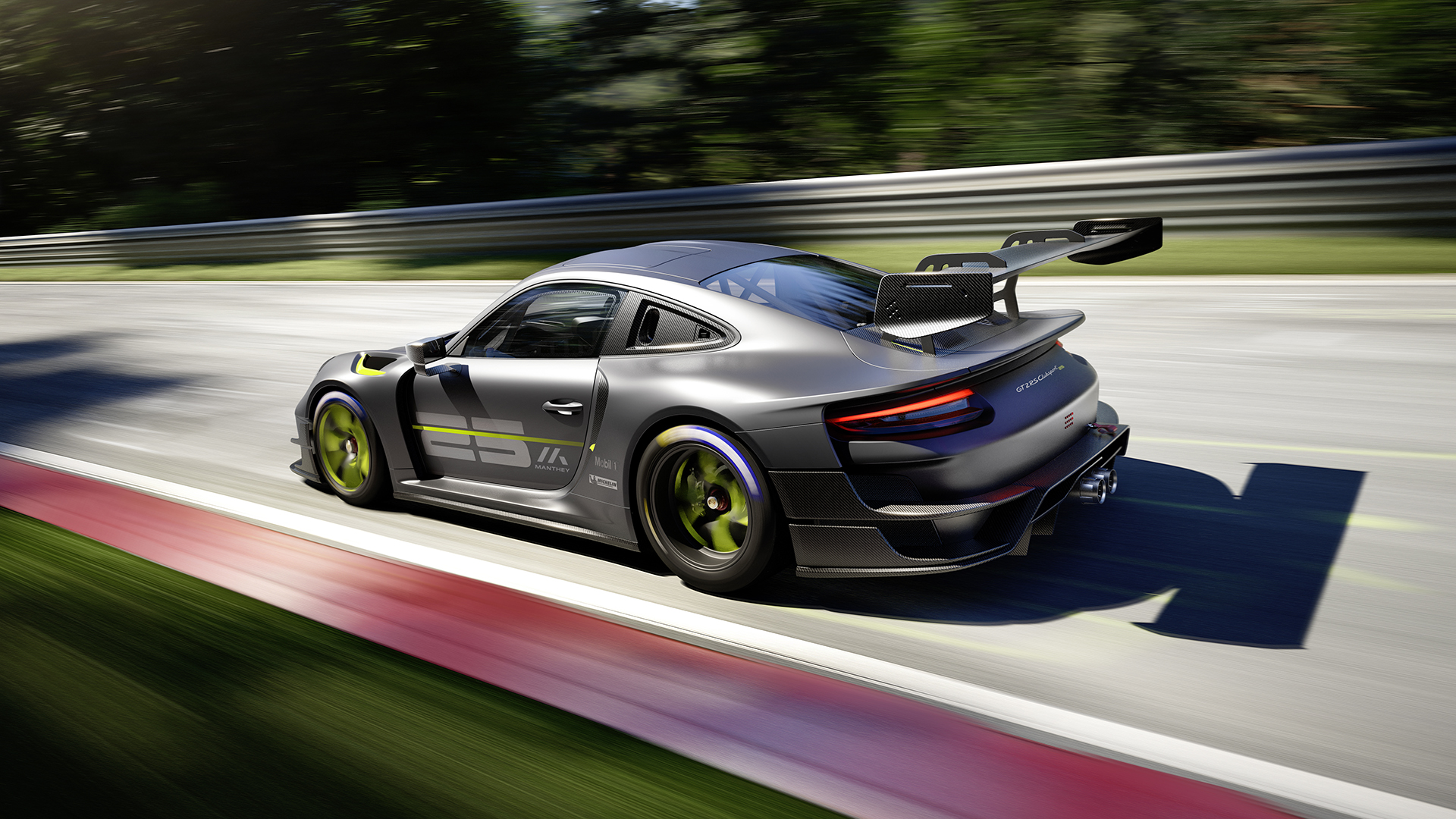 Porsche 911 GT2 RS Clubsport 25