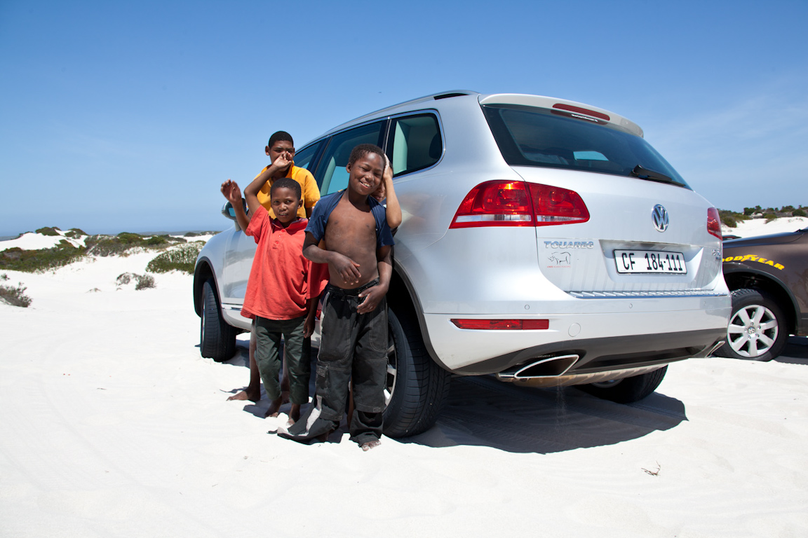 Volkswagen Touareg: Большое африканское приключение