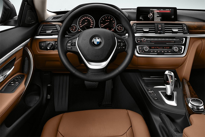 BMW 4 series coupe interior