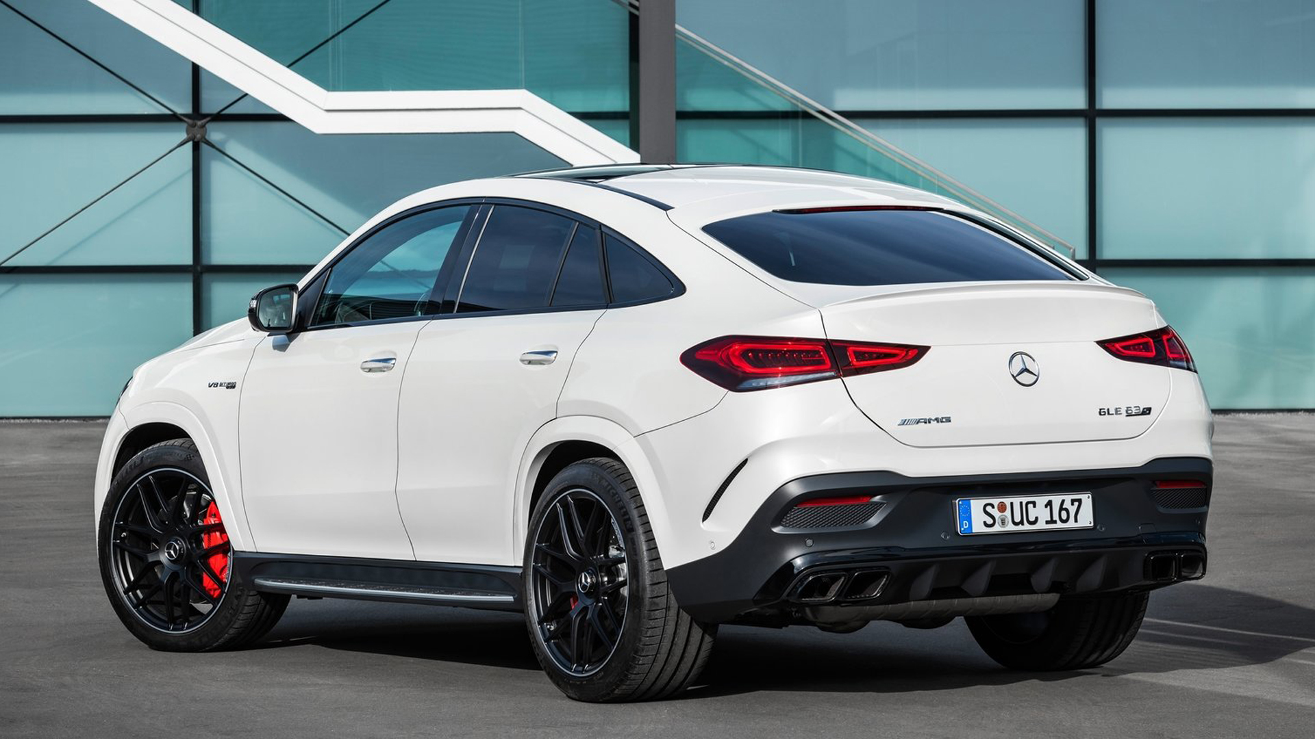 Mercedes-AMG GLE 63 S