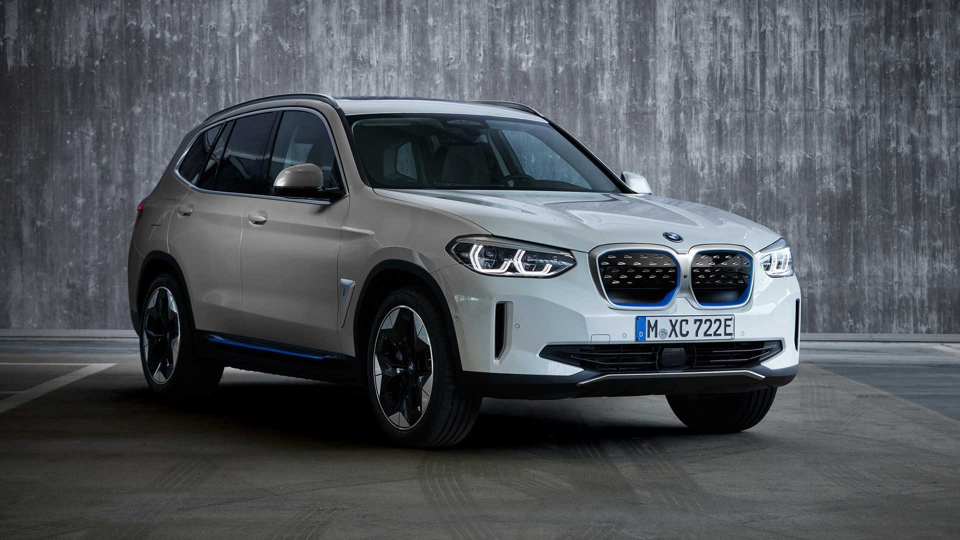 bmw ix3 2020