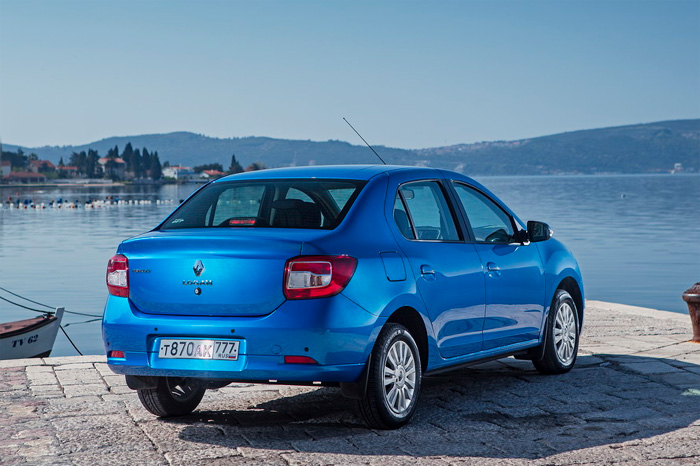Новый Renault Logan