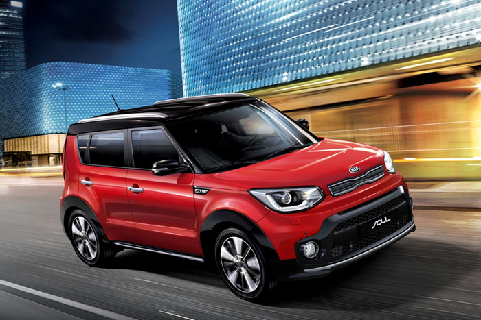 Kia Soul GT