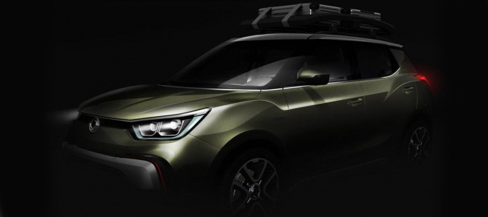 SsangYong XLV-Adventure