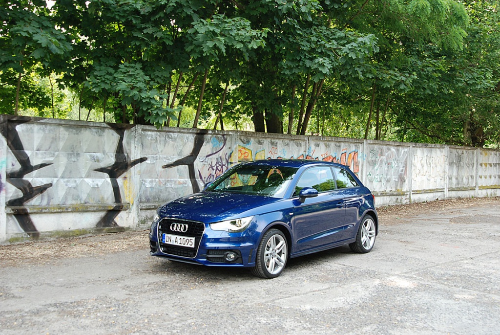 Audi A1: младший в семействе