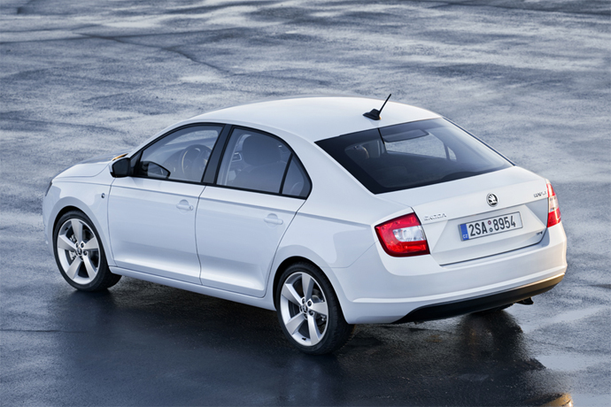Skoda Rapid