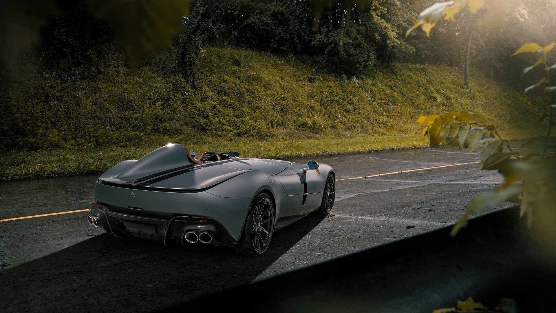 ferrari monza sp1 by novitec 