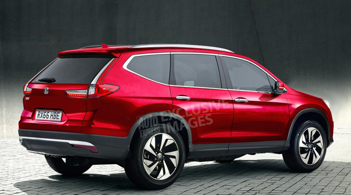 Honda CR-V нового поколения