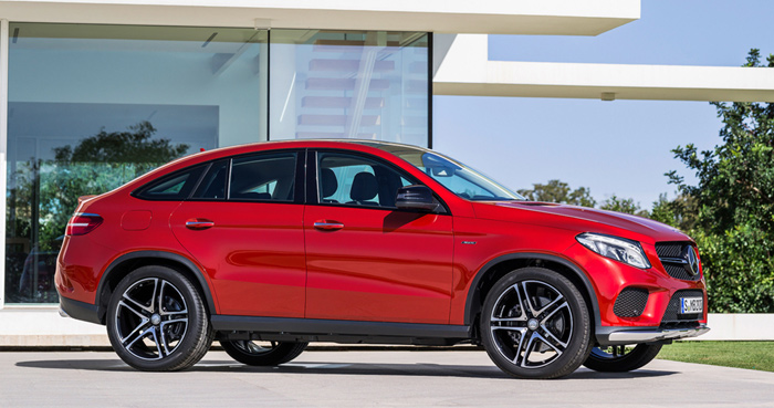 Mercedes-Benz GLE Coupe