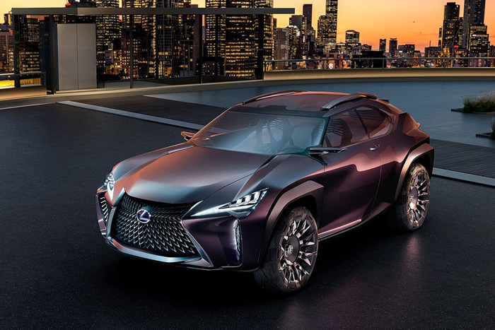 Lexus UX Concept