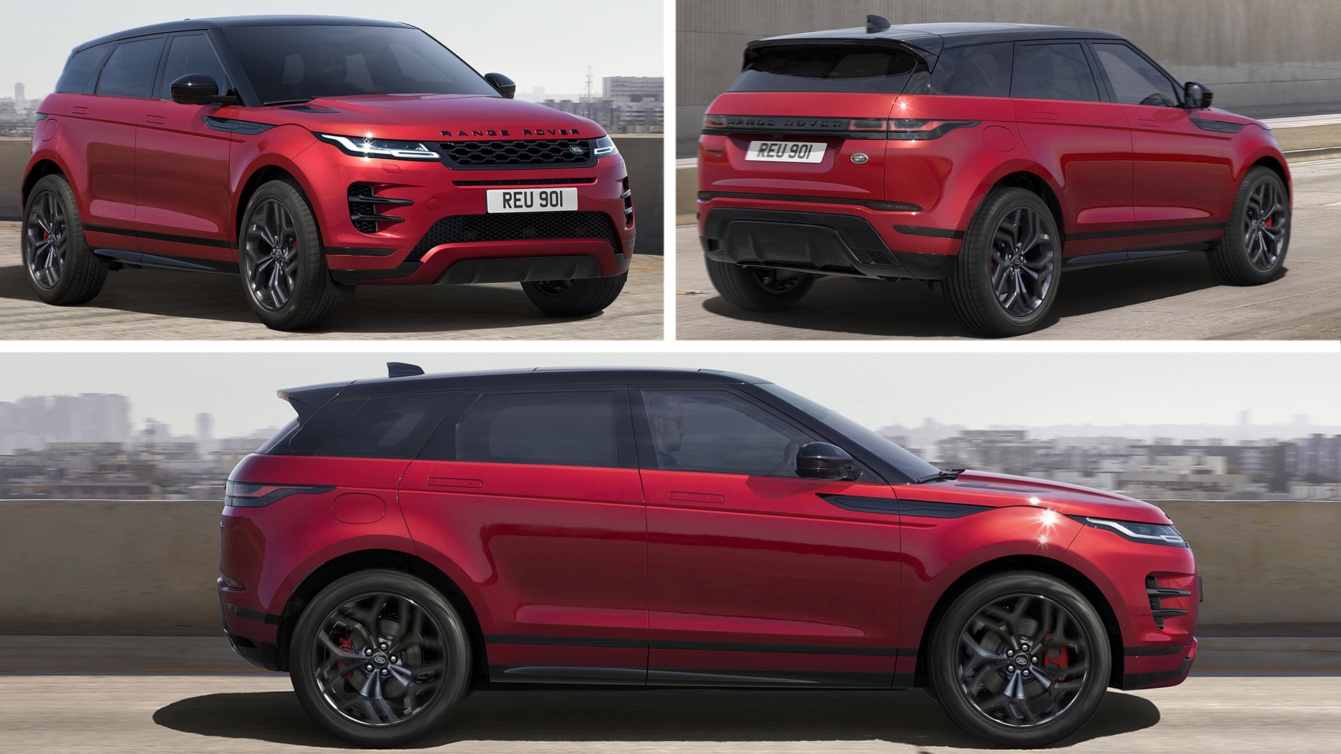 Range Rover Evoque HST 