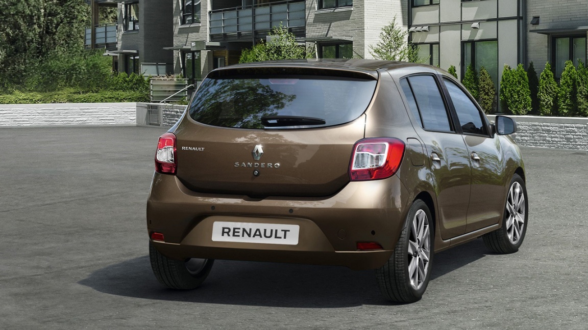 Обновленный Renault Sandero