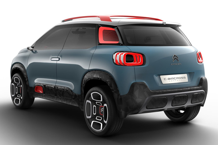 Citroen C-Aircross