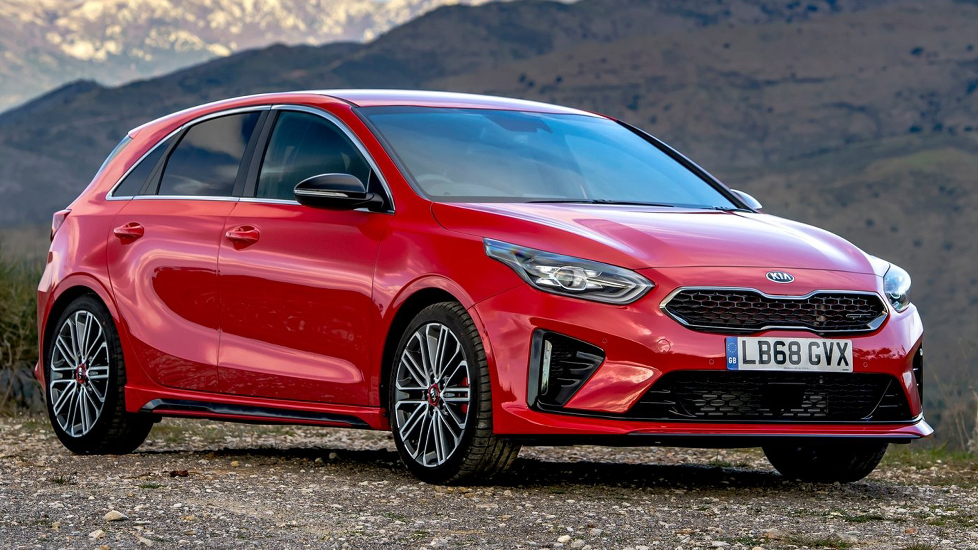 Kia ceed gt обзор