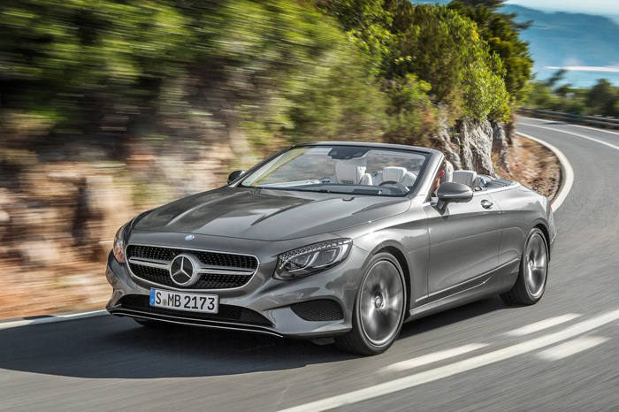 Mercedes-Benz S-Class Cabrio